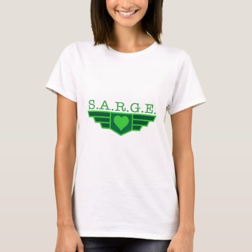 SARGE Basic T_Shirt