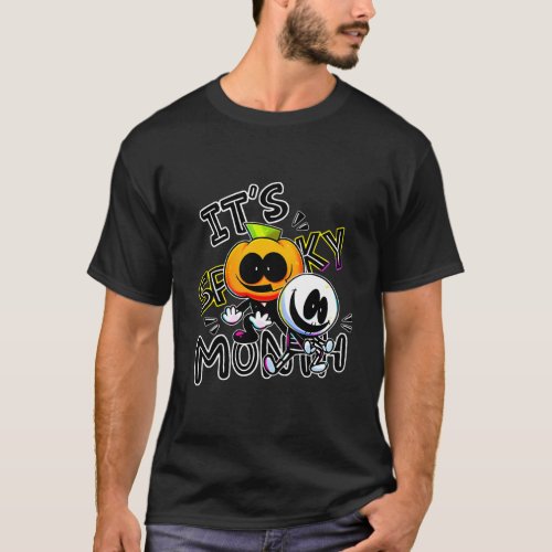 S And Pump ItS Spooky Month For T_Shirt