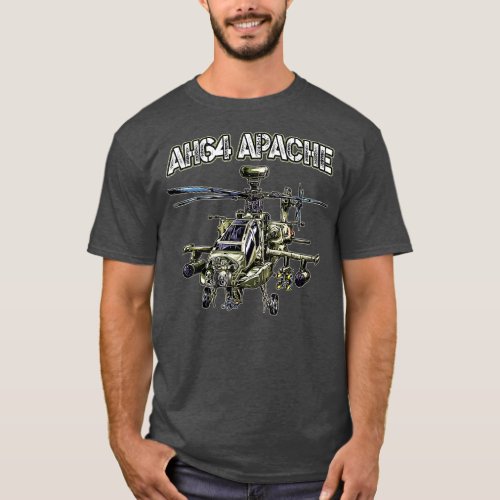 s Apache AH64 1 T_Shirt