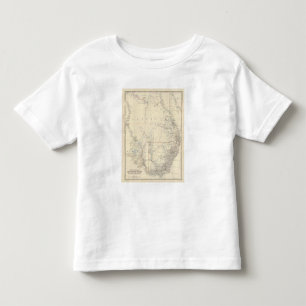 S Australia, NSW, Victoria, Queensland Toddler T-shirt
