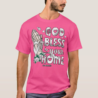 S Awareness god bless faith hope T-Shirt