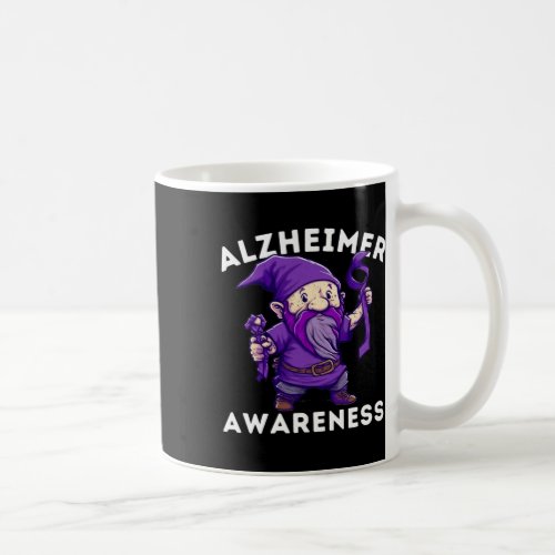 S Awareness Month T Heimer Gnomes T Purple Love  Coffee Mug