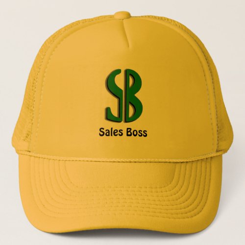 S B Dollar Sign Trucker Hat
