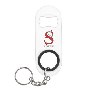 S+ Bottle Opener Keychain