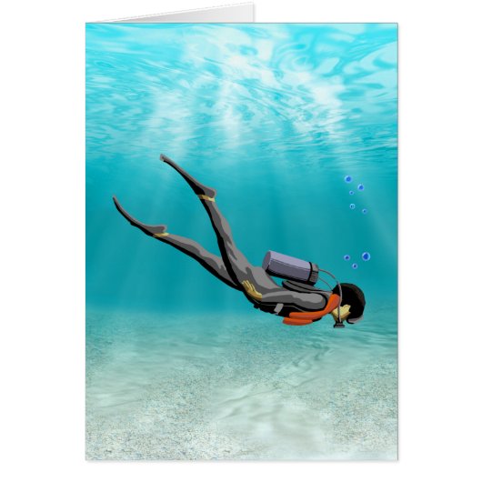 S.C.U.B.A. Diver Cards (Front)
