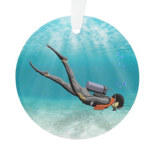 S.C.U.B.A. Diver Ornament
