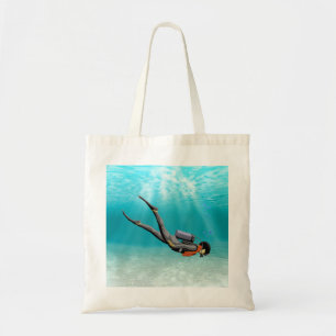 S.C.U.B.A. Diver Tote Bag