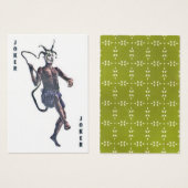 s card (Front & Back)