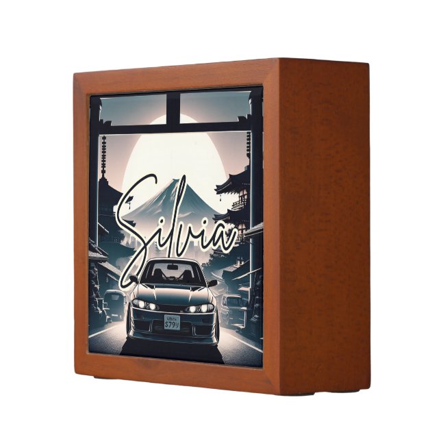 S Chassis (Backbone of Drifting culture) Desk Organizer (Right)