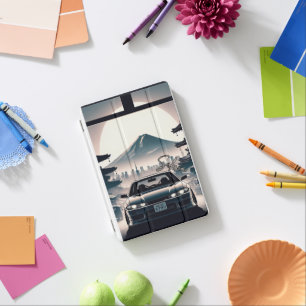 S Chassis (Backbone of Drifting culture) iPad Mini Cover