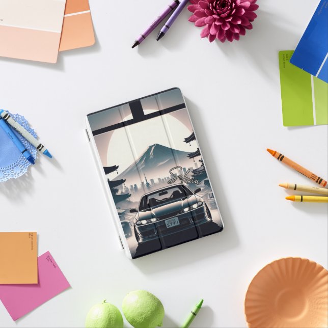 S Chassis (Backbone of Drifting culture) iPad Mini Cover (In Situ)