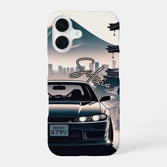 S Chassis (Backbone of Drifting culture) iPhone Case (Back)