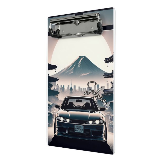 S Chassis (Backbone of Drifting culture) Mini Clipboard (Angled2)
