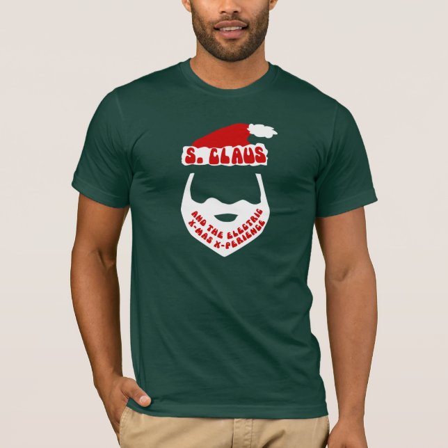 S. Claus & the Electric X-Mas X-Perience 1967 Tour T-Shirt (Front)
