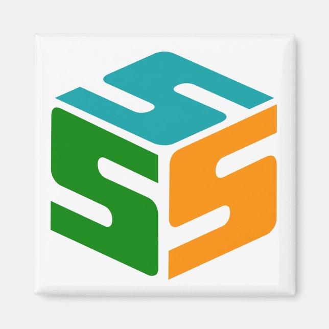 S-cubed Logo Magnet (Front)