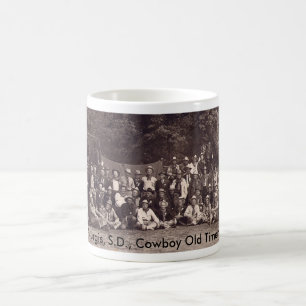 S.D., Cowboy Old Timers Coffee Mug