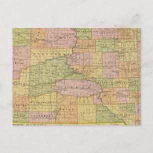 S Dakota Postcard