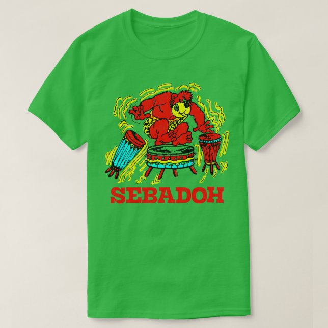 S E B A D O H T-Shirt (Design Front)