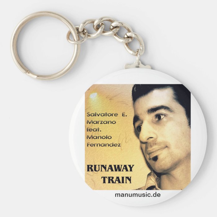 S.E Marzano feat. M. Fernandez   Runaway Train Keychain