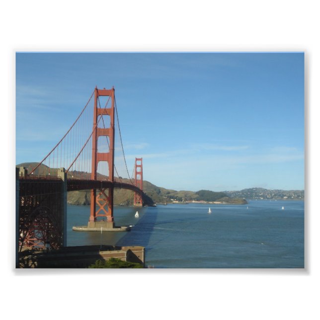 S.F.Golden Gate Bridge Photo (Front)