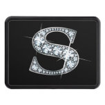 S Faux-"Diamond Bling" Hitch Cover