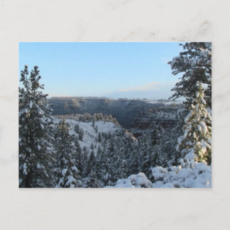S Flaming Gorge Utah Landscape Skyscape Waterscape Postcard