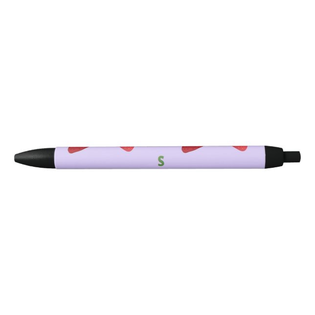 S for strawberry purple pen (Front)