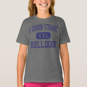 S Gordon Stewart Bulldogs Fort Defiance T-Shirt