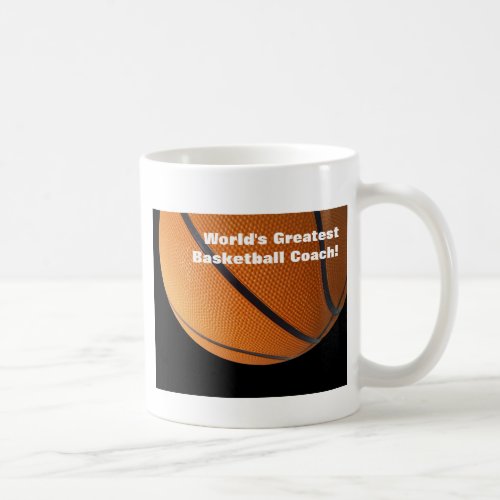 s Greatest Coach Coffee Mug