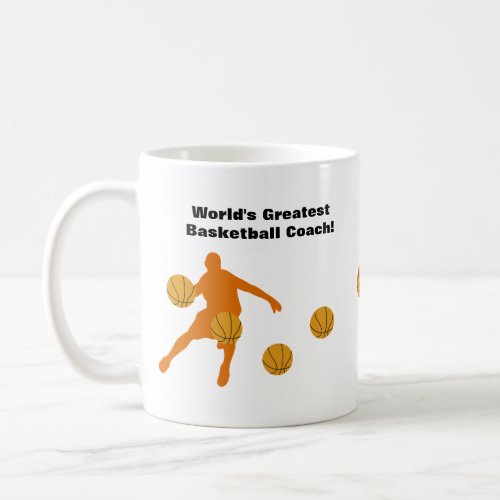 s Greatest Coach Gift Mug