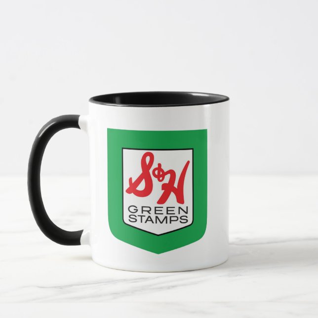 S & H Green Stamps Mug (Left)