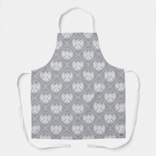S.H.I.E.L.D. Geometric Pattern Apron
