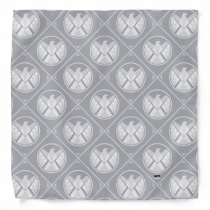 S.H.I.E.L.D. Geometric Pattern Bandana