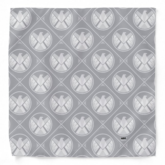 S.H.I.E.L.D. Geometric Pattern Bandana (Front)