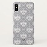S.H.I.E.L.D. Geometric Pattern iPhone X Case