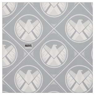 S.H.I.E.L.D. Geometric Pattern Fabric