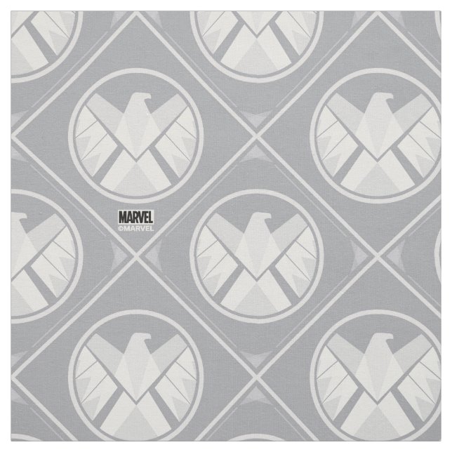 S.H.I.E.L.D. Geometric Pattern Fabric (Swatch)