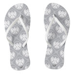 S.H.I.E.L.D. Geometric Pattern Flip Flops