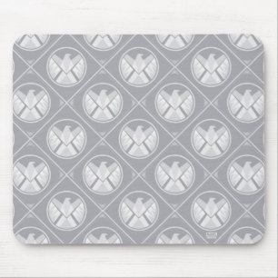 S.H.I.E.L.D. Geometric Pattern Mouse Pad