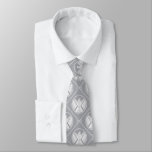 S.H.I.E.L.D. Geometric Pattern Neck Tie