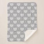 S.H.I.E.L.D. Geometric Pattern Sherpa Blanket
