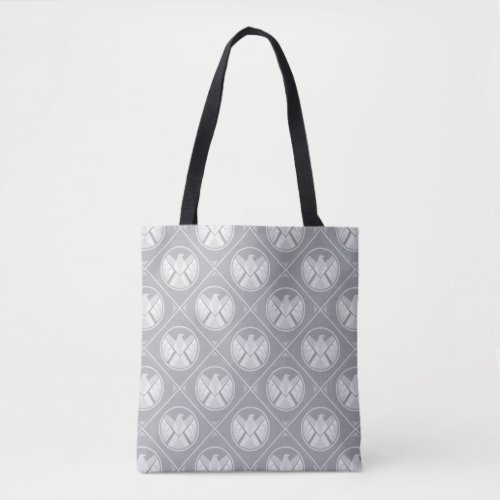 SHIELD Geometric Pattern Tote Bag