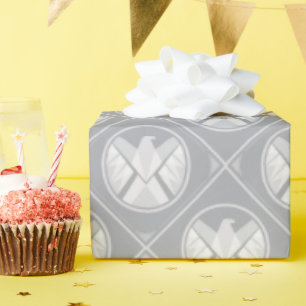 S.H.I.E.L.D. Geometric Pattern Wrapping Paper