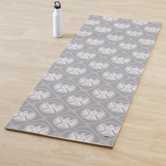 S.H.I.E.L.D. Geometric Pattern Yoga Mat (In Situ)