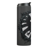 S.H.I.E.L.D. Global Network Grunge Badge Thermal Tumbler (Rotated Left)