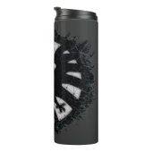 S.H.I.E.L.D. Global Network Grunge Badge Thermal Tumbler (Rotated Right)