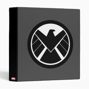 S.H.I.E.L.D Icon 3 Ring Binder