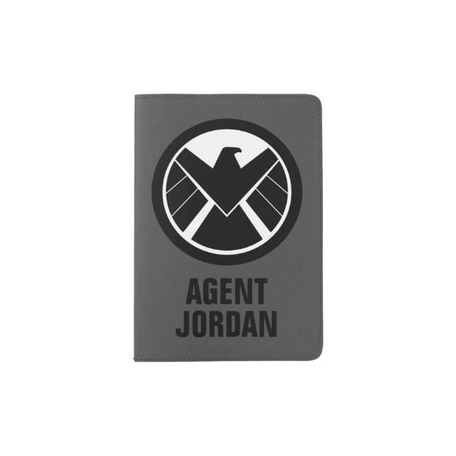 S.H.I.E.L.D Icon - Agent Name Passport Holder (Front)