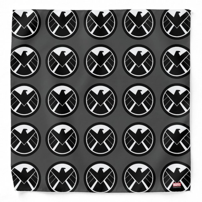 S.H.I.E.L.D Icon Bandana (Front)