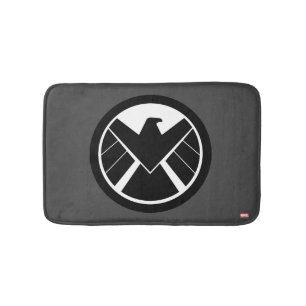 S.H.I.E.L.D Icon Bathroom Mat
